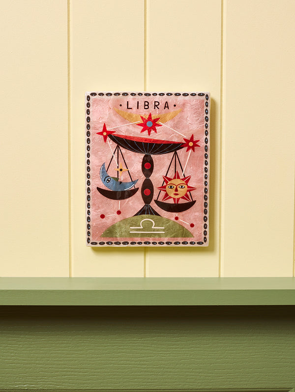 ZODIAC WALL ART LIBRA