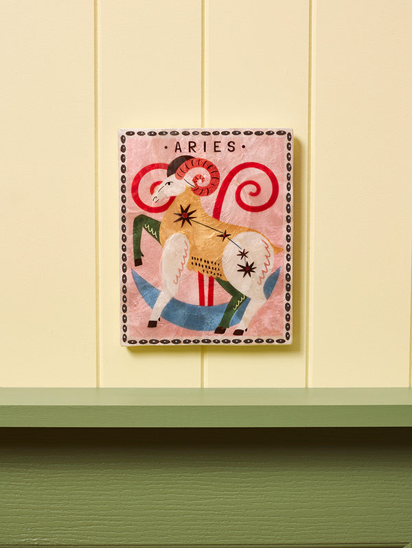 ZODIAC WALL ART ARIES