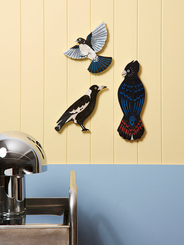 AERIAL WALL ART WILLY WAGTAIL