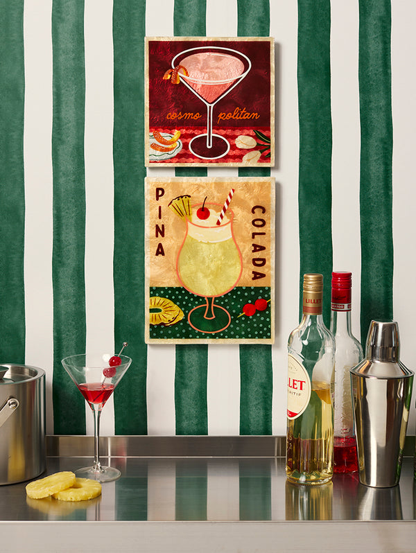 HAPPY HOUR WALL ART COSMO