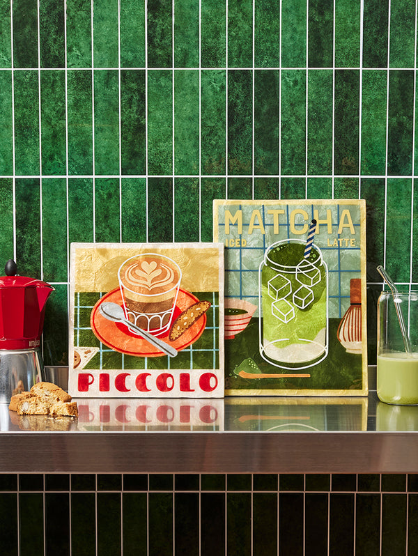 BARISTA WALL ART PICCOLO