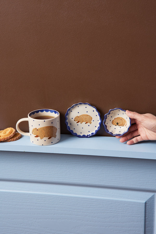 BURROW MUG BLUE