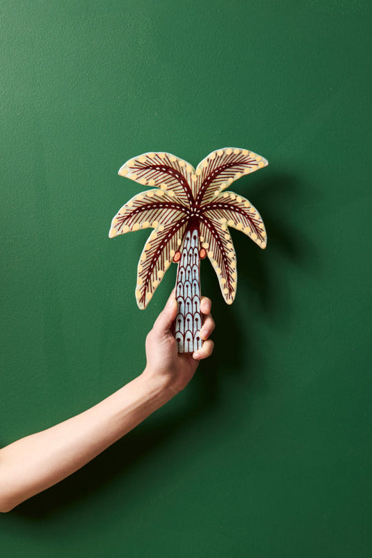 BANANA MOON WALL ART PALM TREE