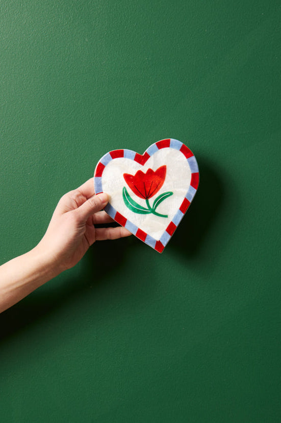 PATCH WALL ART FLOWER