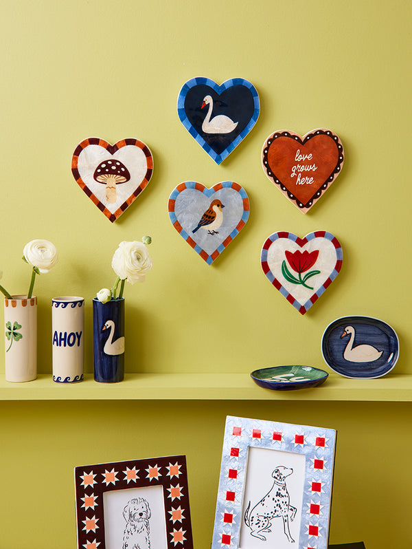 PATCH WALL ART MUSHROOM