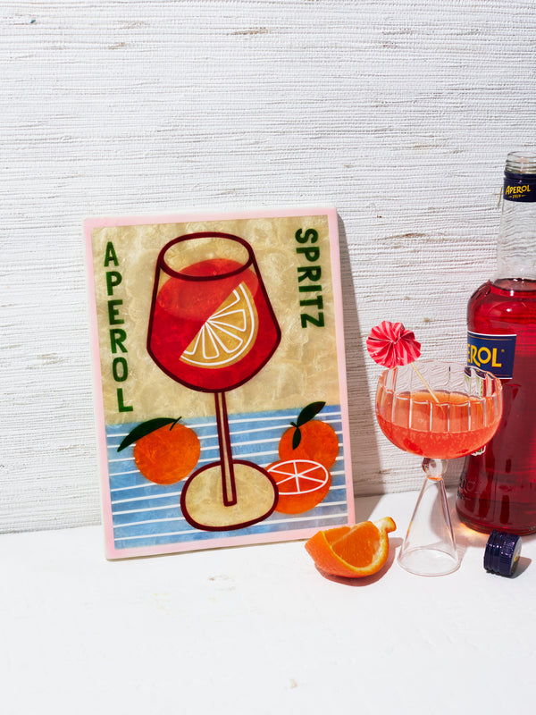 HAPPY HOUR SPRITZ TILE