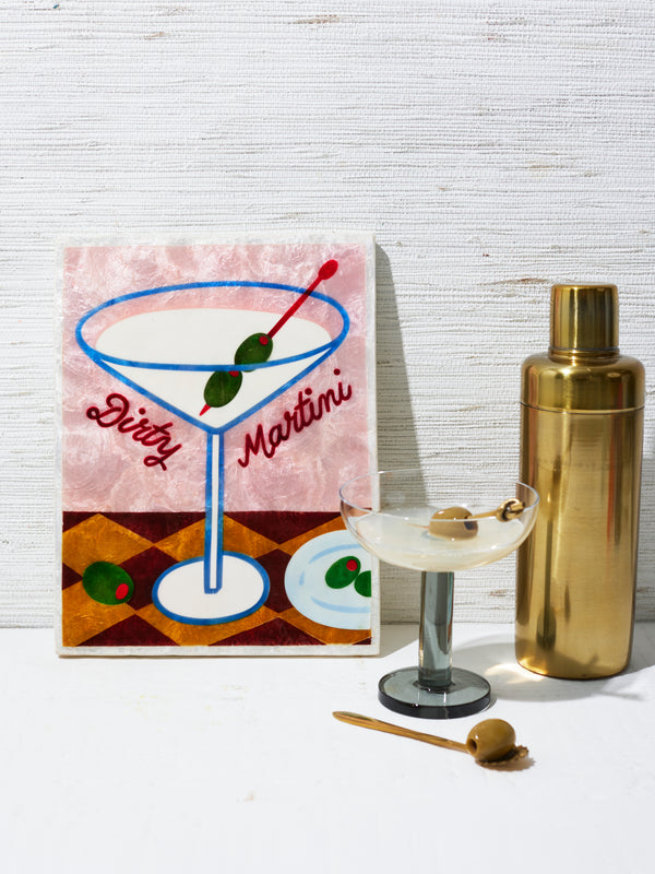 HAPPY HOUR MARTINI TILE