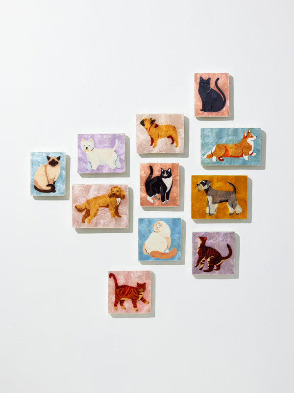 PUP CORGI TILE