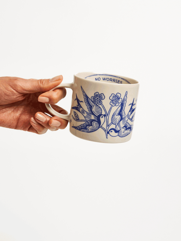 INKED MUG NO WORRIES