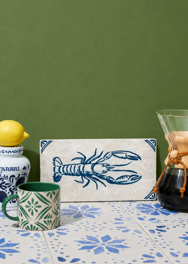 TAVERNA WALL ART LOBSTER